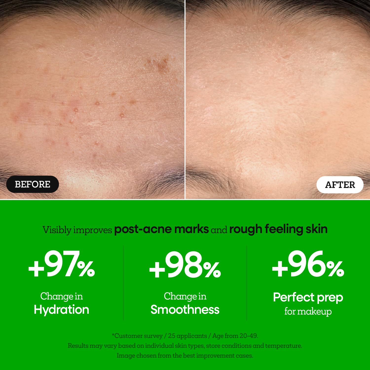 Nature Republic First Peptide Boosting Serum pump demonstrates quick, easy application for smooth routines