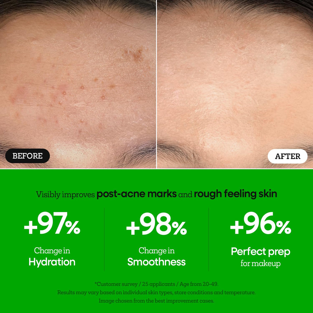 Nature Republic First Peptide Boosting Serum pump demonstrates quick, easy application for smooth routines