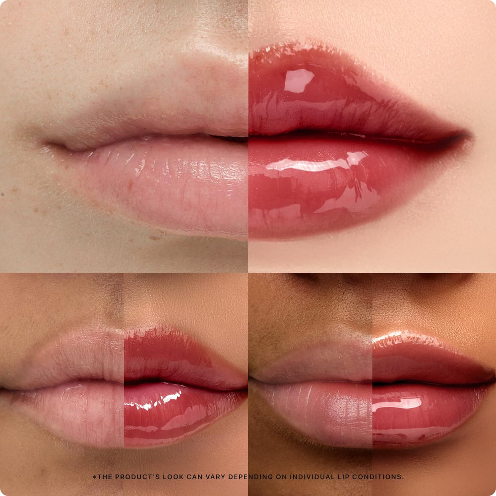 Nature Republic Honey Melting Lip 05 Plum closeup swatch shows creamy texture
