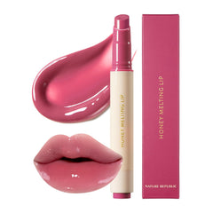Nature Republic Honey Melting Lip 08 Dark Cherry Choux tube closed shows rich color and hydration.