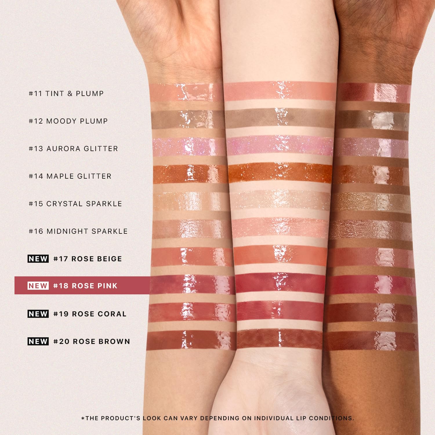 Nature Republic Honey Melting Lip application detail demonstrates hygienic one-click extrusion.