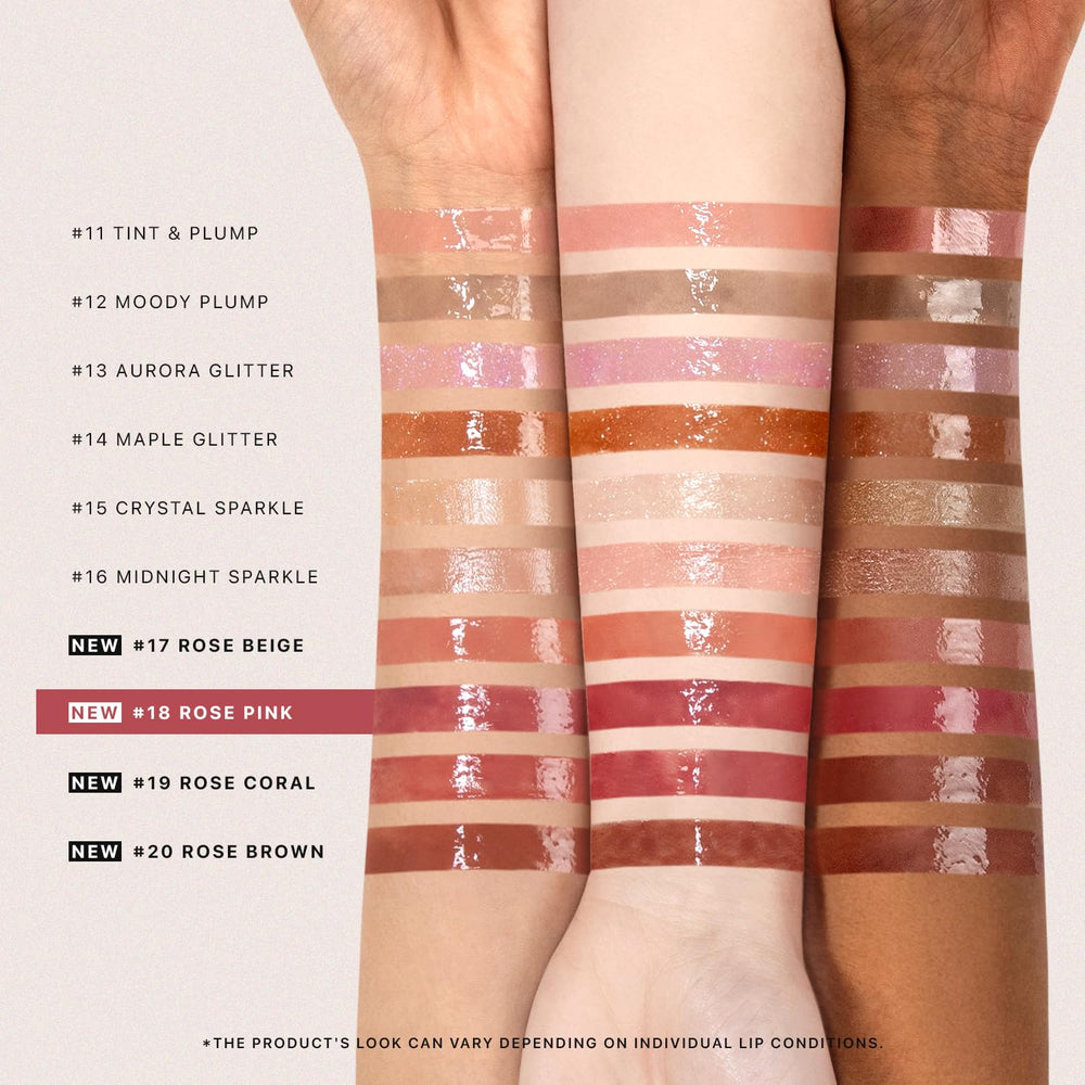 Nature Republic Honey Melting Lip application detail demonstrates hygienic one-click extrusion.