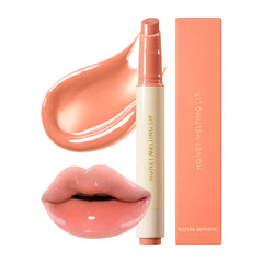 Nature Republic Honey Melting Lip Apricot tube – creamy hydration for soft, glossy lips