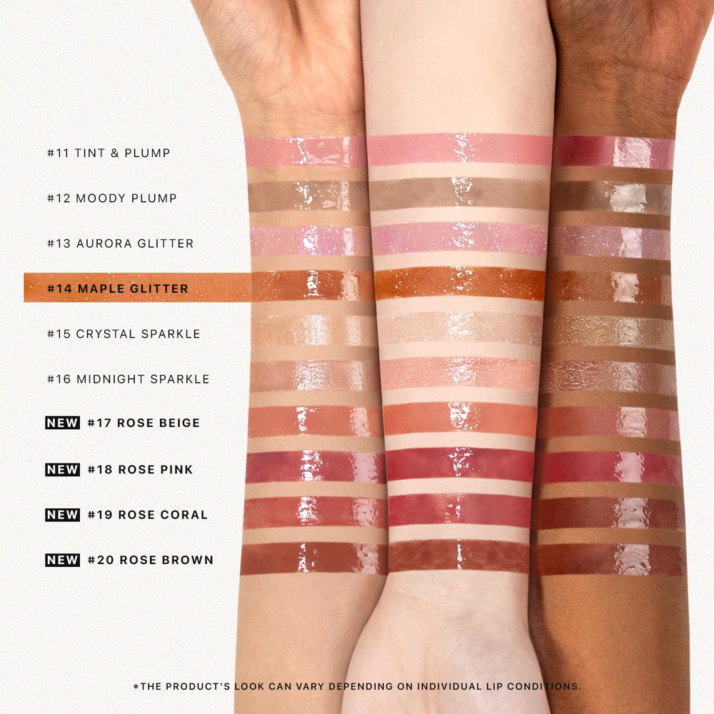 Nature Republic Honey Melting Lip Glitter Maple packaging, gift-ready look.