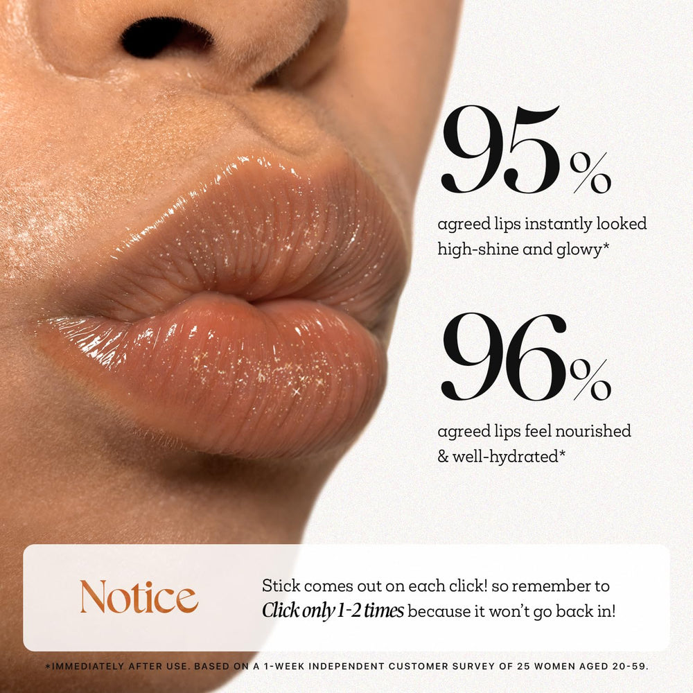 Nature Republic Honey Melting Lip Glitter Maple swatch 1 shows rich color.