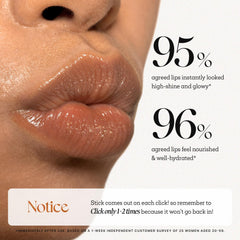 Nature Republic Honey Melting Lip Glitter Maple swatch 1 shows rich color.