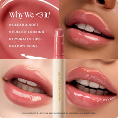 Nature Republic Honey Melting Lip Lychee close-up honey extract lip nourishment.