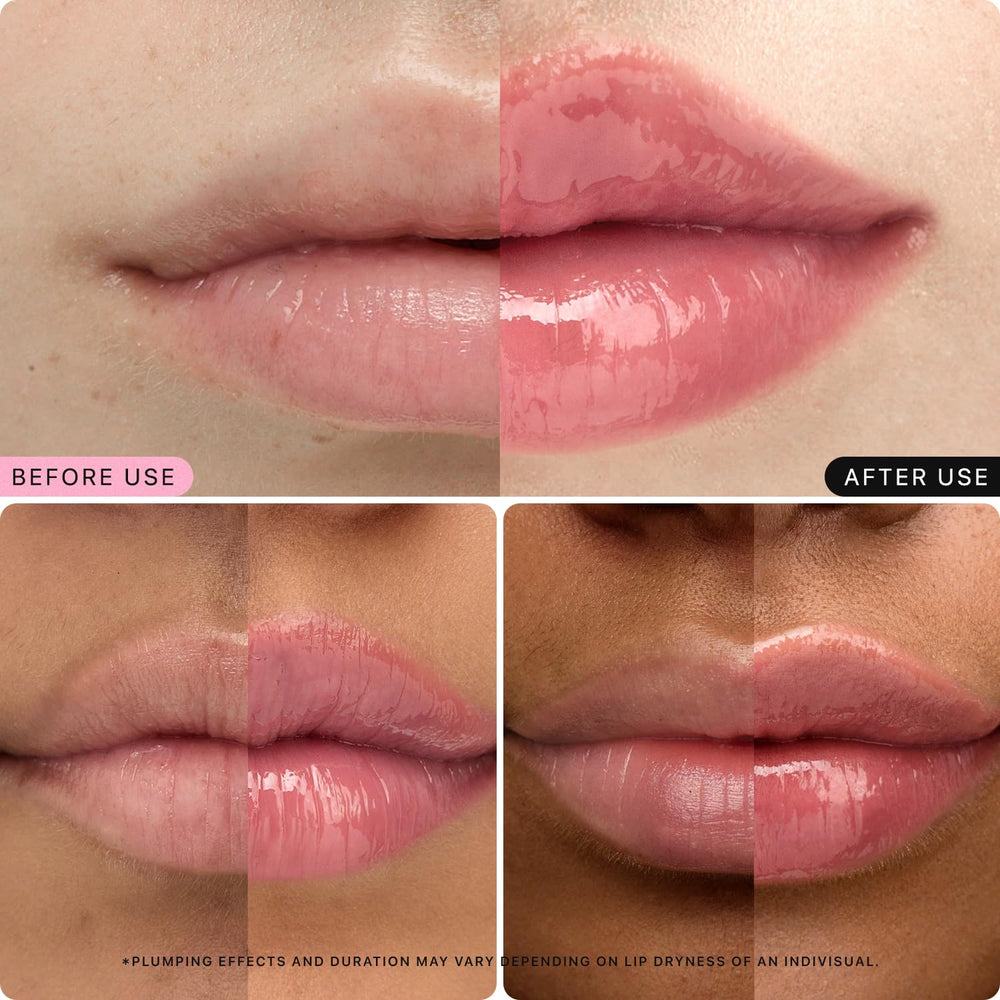 Nature Republic Honey Melting Lip Plumping 11 Pink shine oil-complex highlight on lips