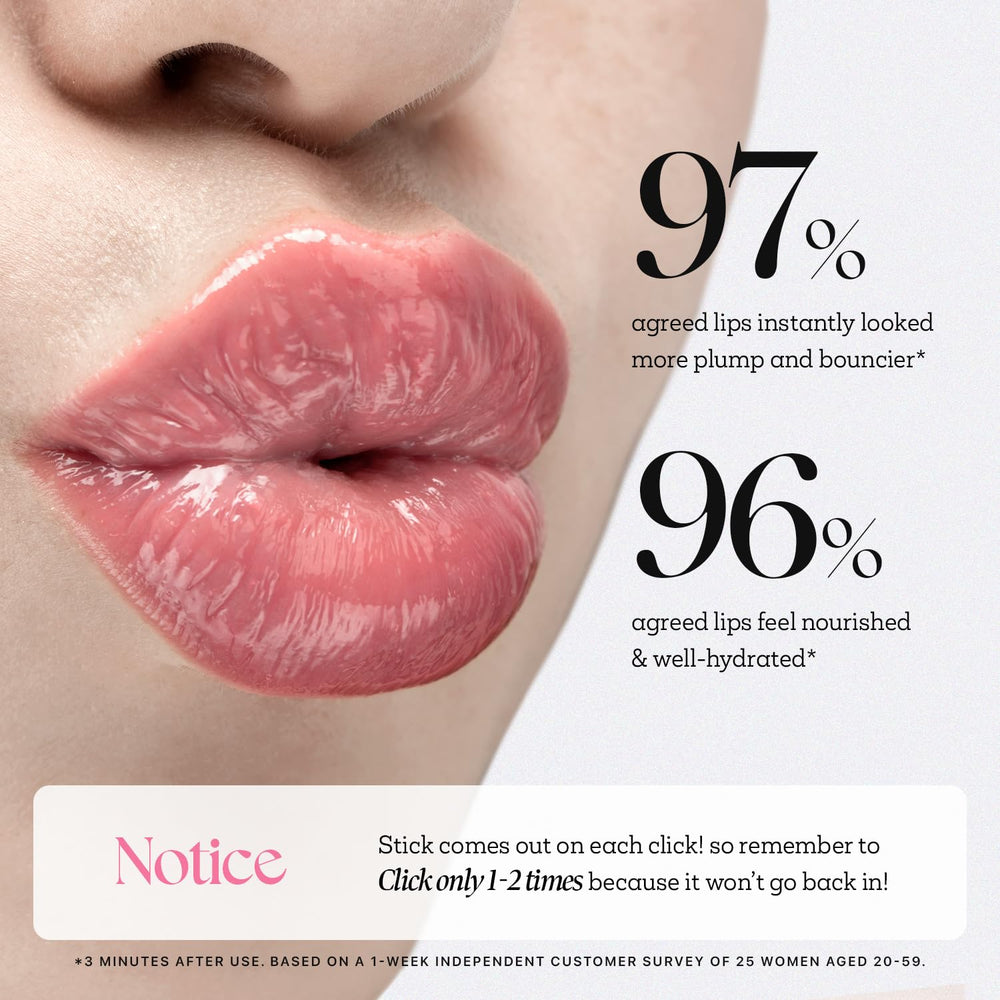 Nature Republic Honey Melting Lip Plumping 11 Pink swatch demonstrates color and hydration