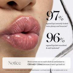 Nature Republic Honey Melting Lip Plumping 12 Gray swatch shows nude-gray tint for everyday color