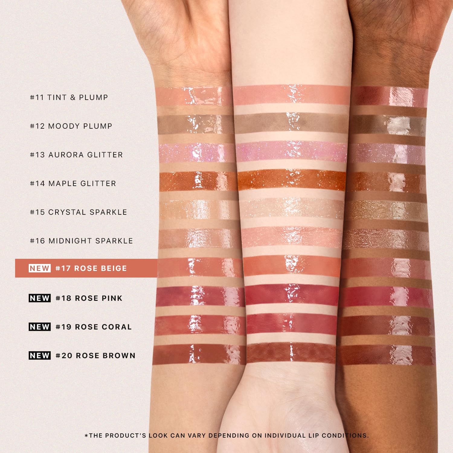 Nature Republic Honey Melting Lip Rose Beige close-up reveals premium hydration.