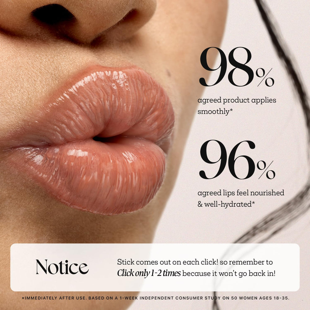 Nature Republic Honey Melting Lip Rose Beige texture captures honey-gloss finish.