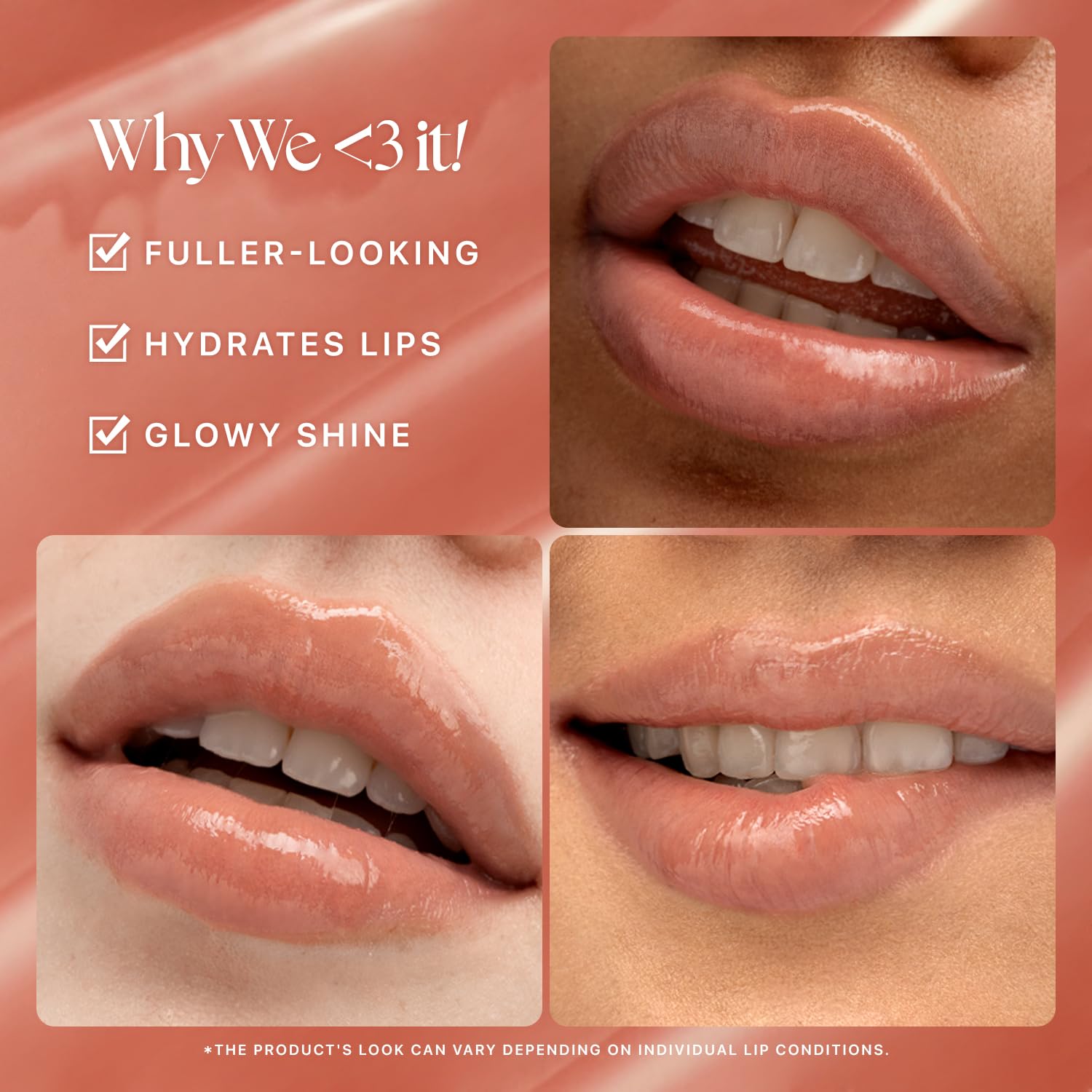 Nature Republic Honey Melting Lip Rose Beige tube close-up highlights smooth application.