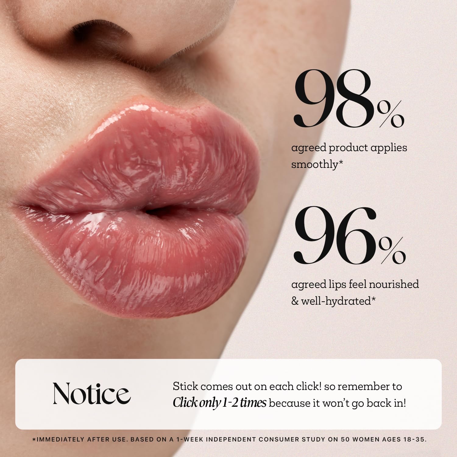 Nature Republic Honey Melting Lip packaging closeup highlights compact, gift-ready design.