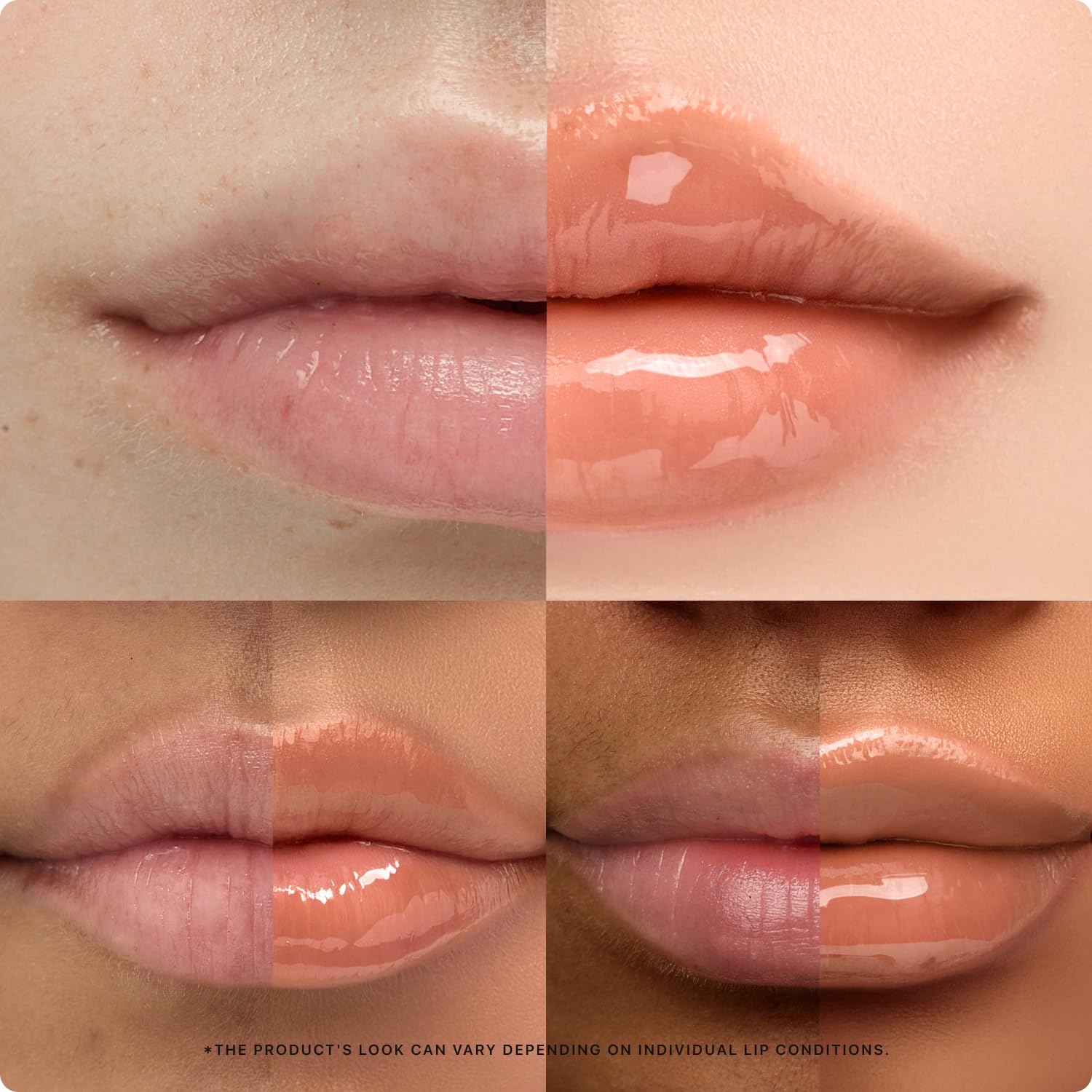 Nature Republic Honey Melting Lip soft-color application – apricot shade for warm natural look
