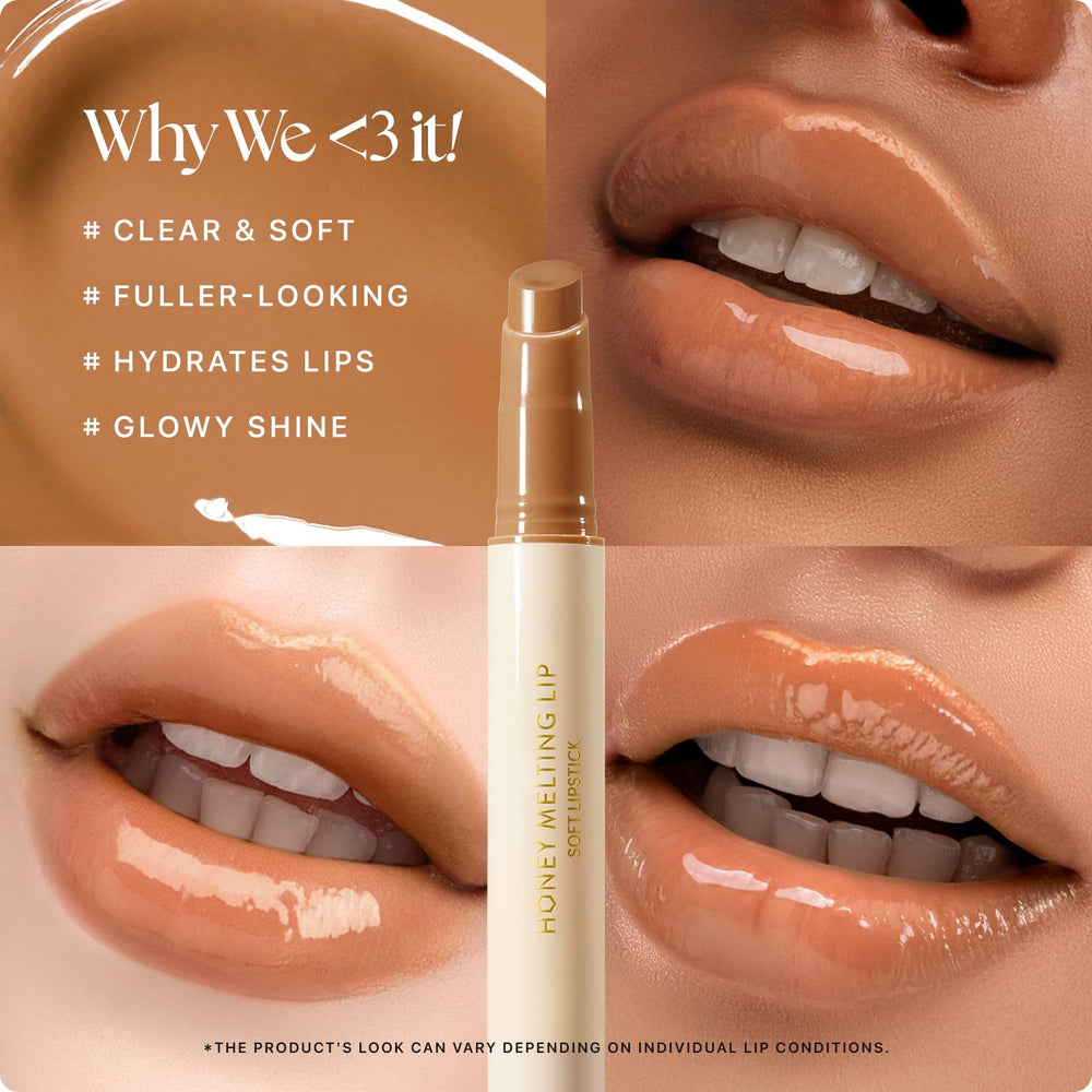 Nature Republic Honey Melting Lip packaging on shelf highlights gift-ready design