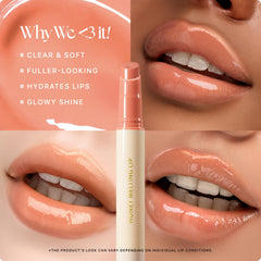 Nature Republic Honey Melting Lip texture swipe – smooth melt-in feel for effortless color