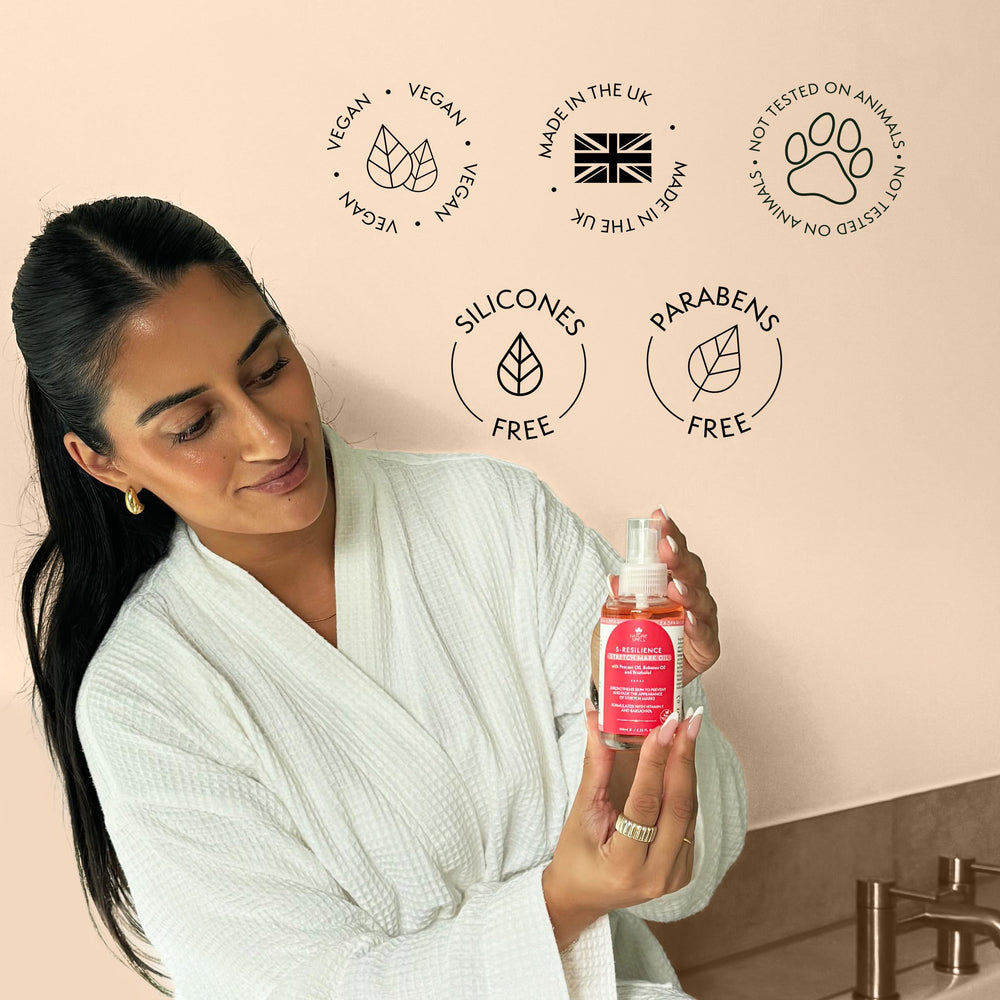 Nature Spell even-tone skin texture demonstrates nourished glow