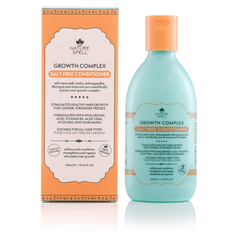 10-ounce bottle of Nature Spell conditioner for daily use