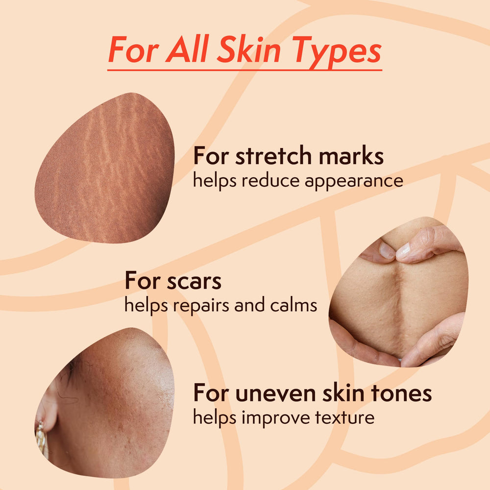 Nature Spell pracaxi oil elasticity highlights improved skin resilience