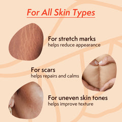 Nature Spell pracaxi oil elasticity highlights improved skin resilience