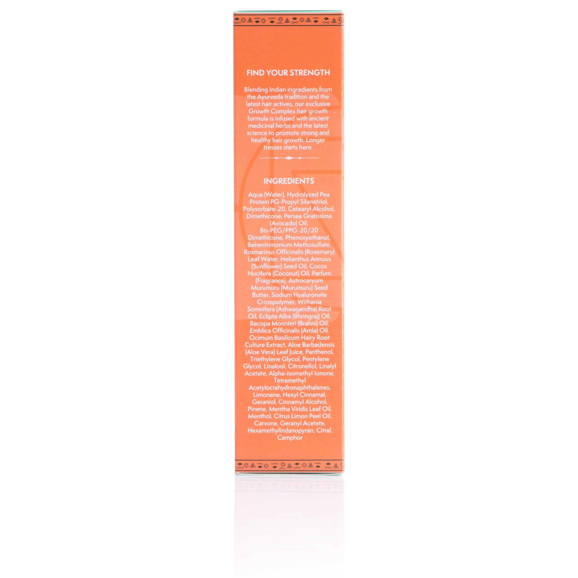 Nature Spell Rosemary Water Leave-In Conditioner heat protection ready for styling.