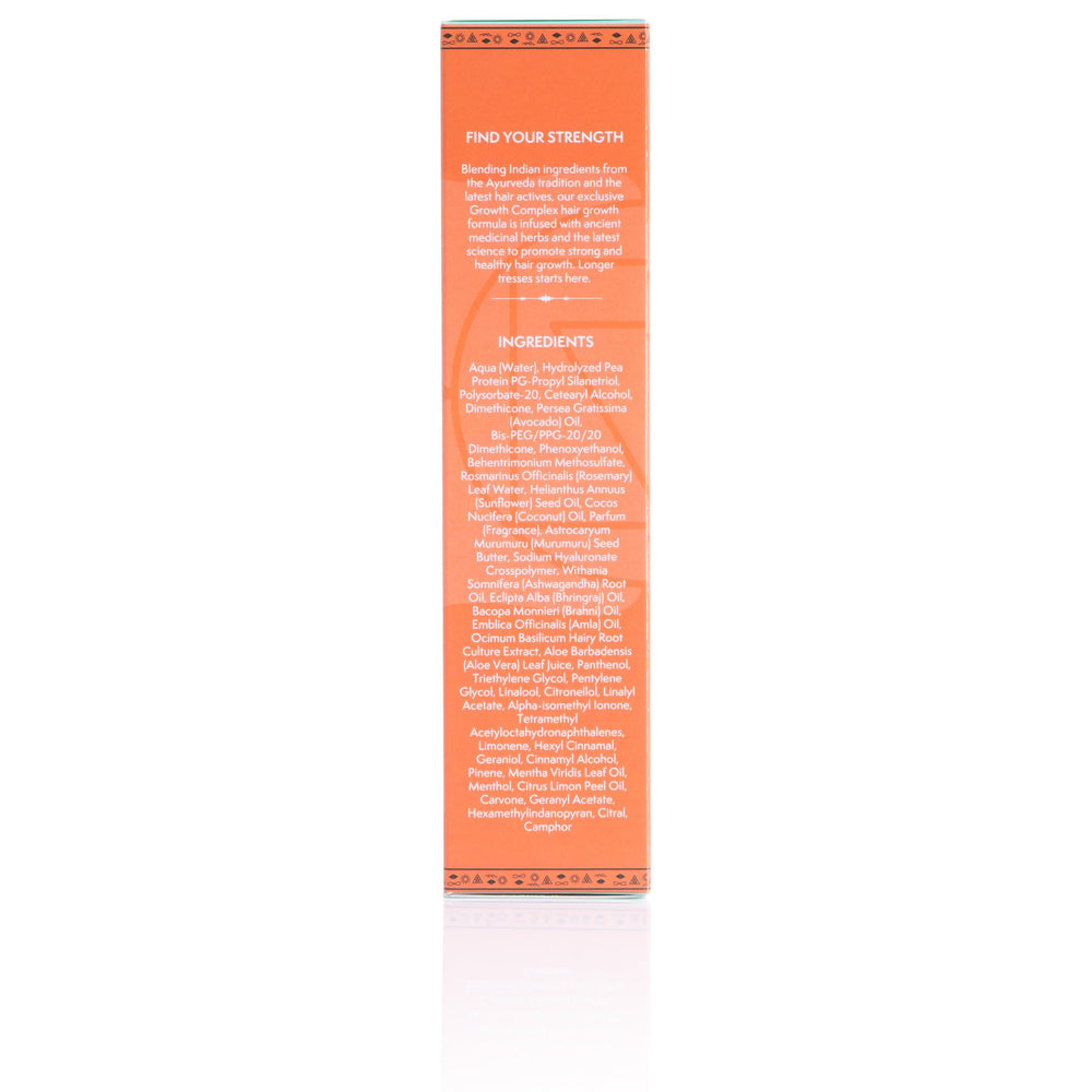 Nature Spell Rosemary Water Leave-In Conditioner heat protection ready for styling.