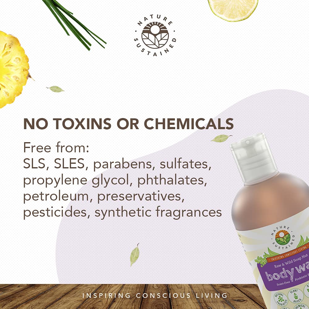 Nature Sustained Leaping Bunny certified cruelty-free product