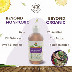 Nature Sustained sensitive-skin-safe formula soothing itchy, dry skin