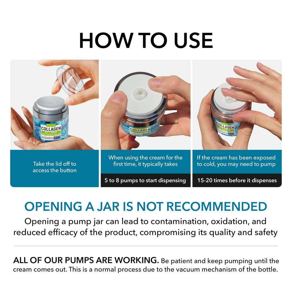 Nature Theory collagen cream day and night use versatility on skin