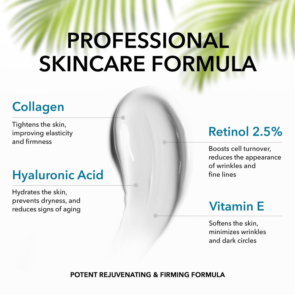 Nature Theory collagen cream texture swirl highlights silky hydration