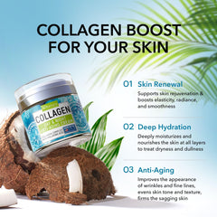 Nature Theory collagen cream USA made label signals safety and quality