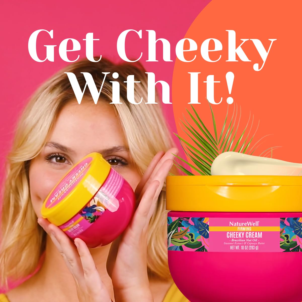 Nature Well beach-day routine bottle-shot communicates versatile use for sunny outings.