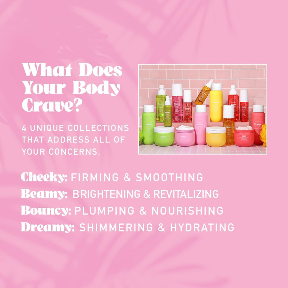 NATURE WELL Bouncy Plumping Body Oil scent profile highlights tropical notes for an uplifting ritual.