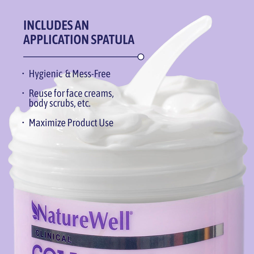 NATURE WELL clean ingredients paraben- and dye-free and gluten-free options.