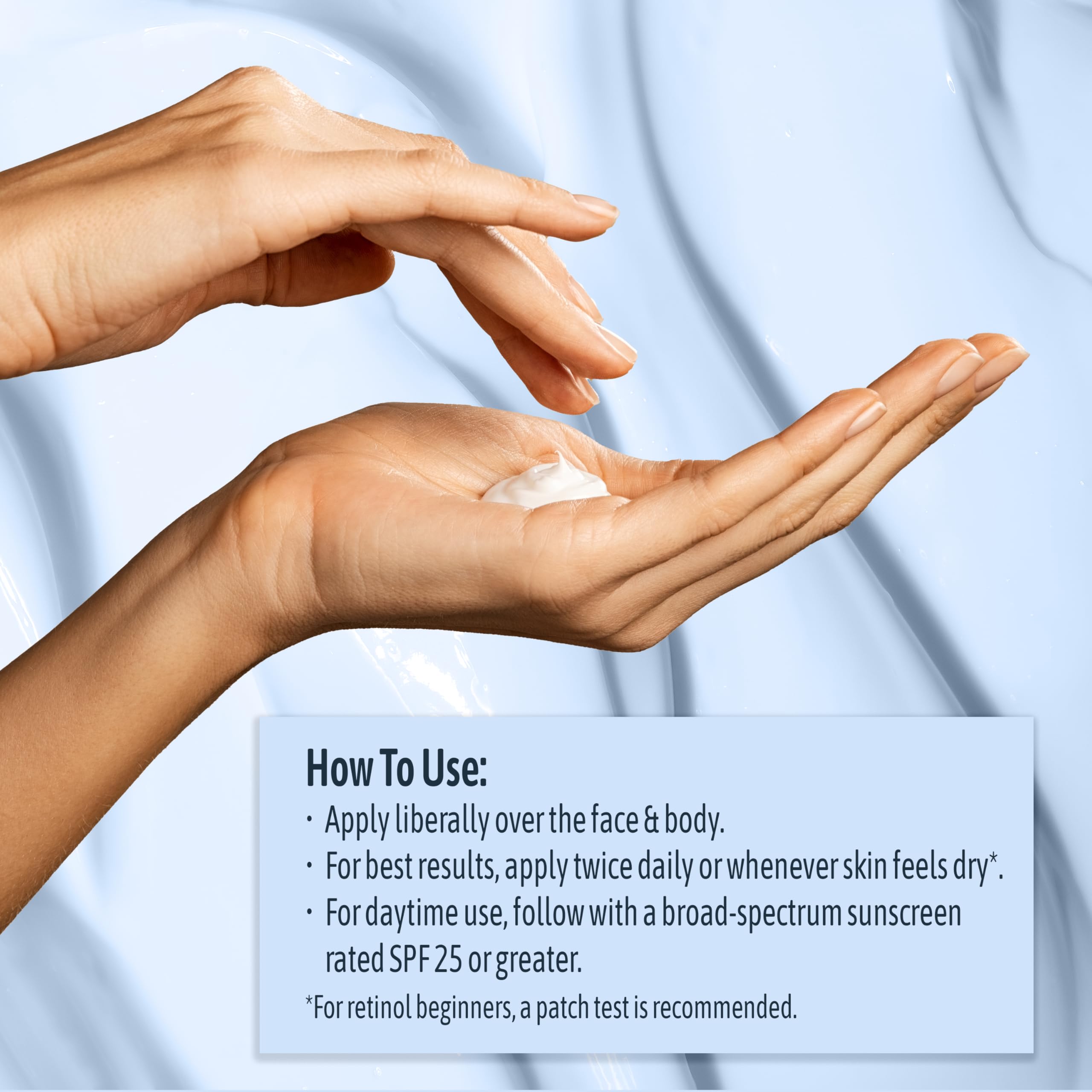 Nature Well daily skin hydration image suggests versatile use.