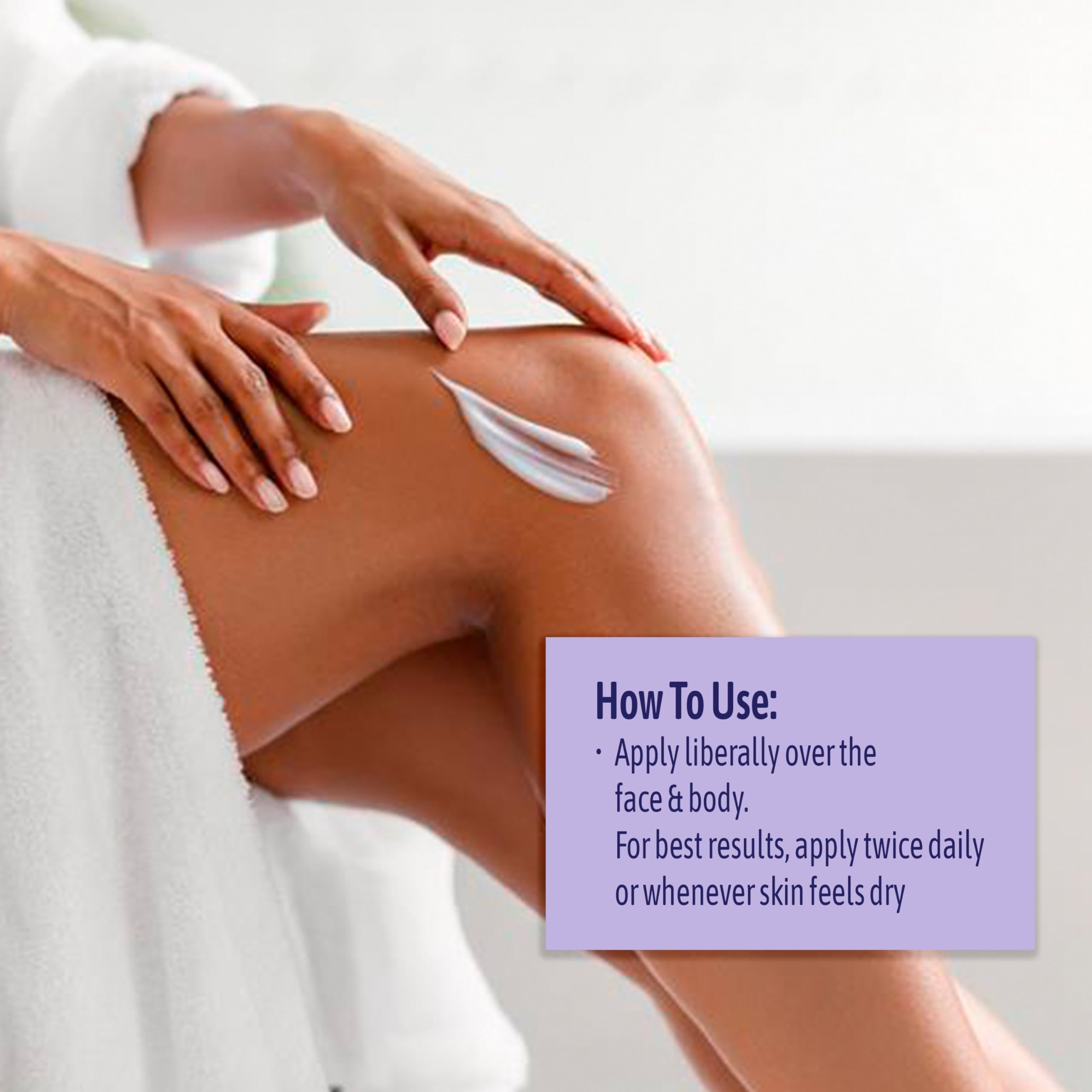 NATURE WELL dermatologist-tested cruelty-free badge signals trusted formulation.