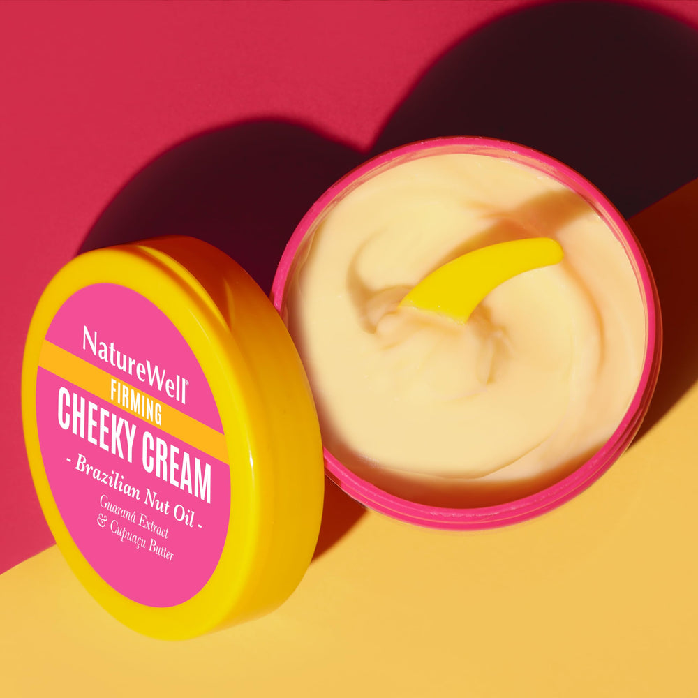 Nature Well fast-absorbing formula close-up shows light, non-greasy finish.