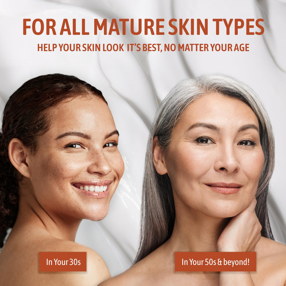 Nature Well 2.0 cream packaging evokes premium, spa-like skincare experience.