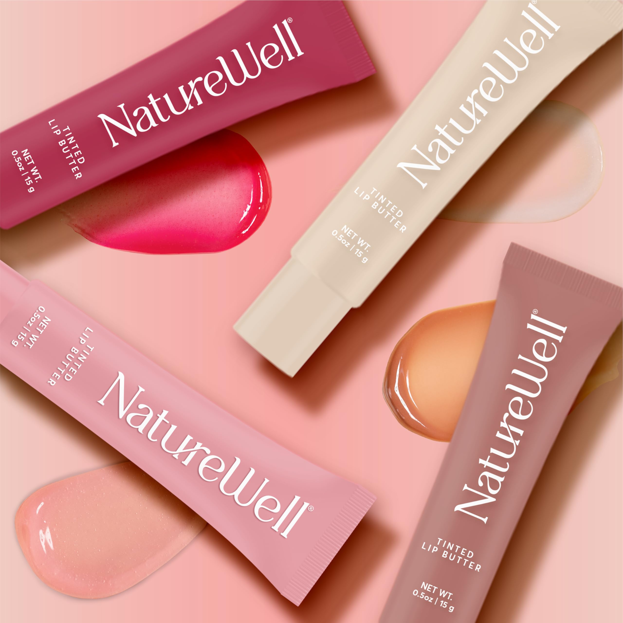 Nature Well Vitamin E Shea Murumuru image underscores nourishing butter blend.