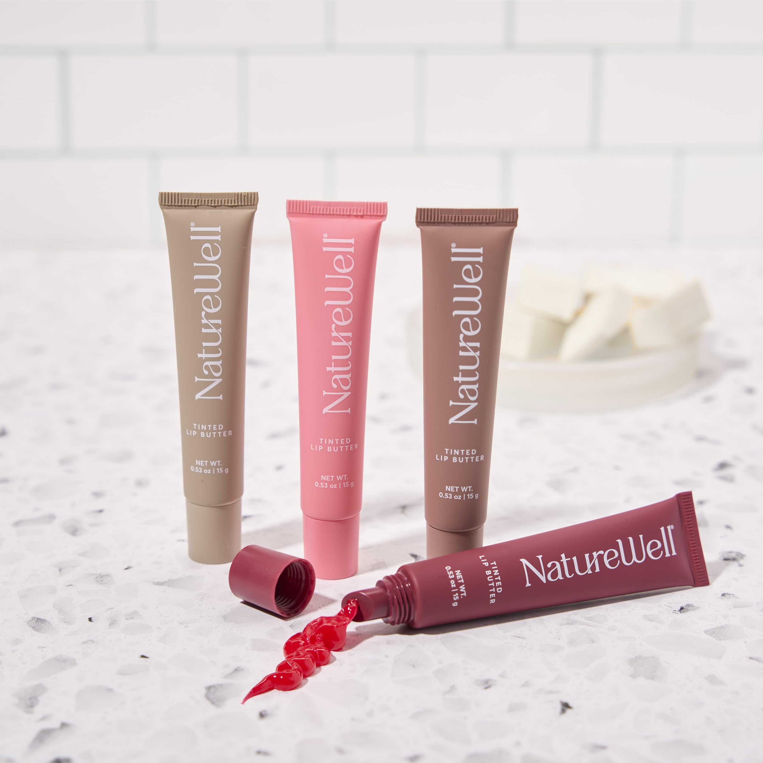 Nature Well Pack in purse image suggests portable hydration on the go.