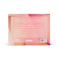 Nature Well Vanilla Glaze swatch offers soft nude shine and pleasant vanilla aroma.