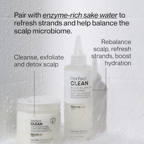 NatureLab.TOKYO cruelty-free, gluten-free formula supports inclusive hair care.