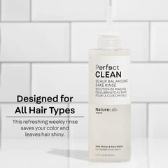 NatureLab.TOKYO Ginseng Root Extract boost supports scalp health