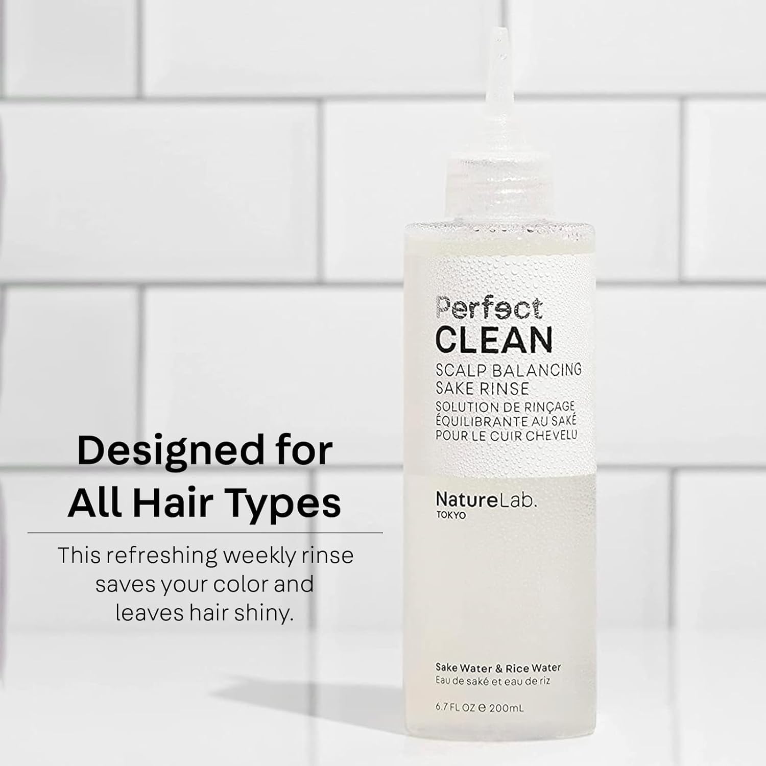 NatureLab.TOKYO Perfect Clean Scalp Care Set display on shelf