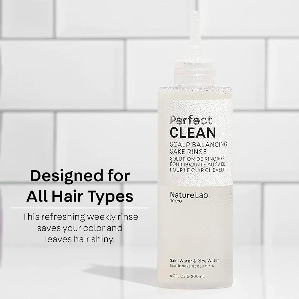 NatureLab.TOKYO Perfect Clean Scalp Care Set display on shelf