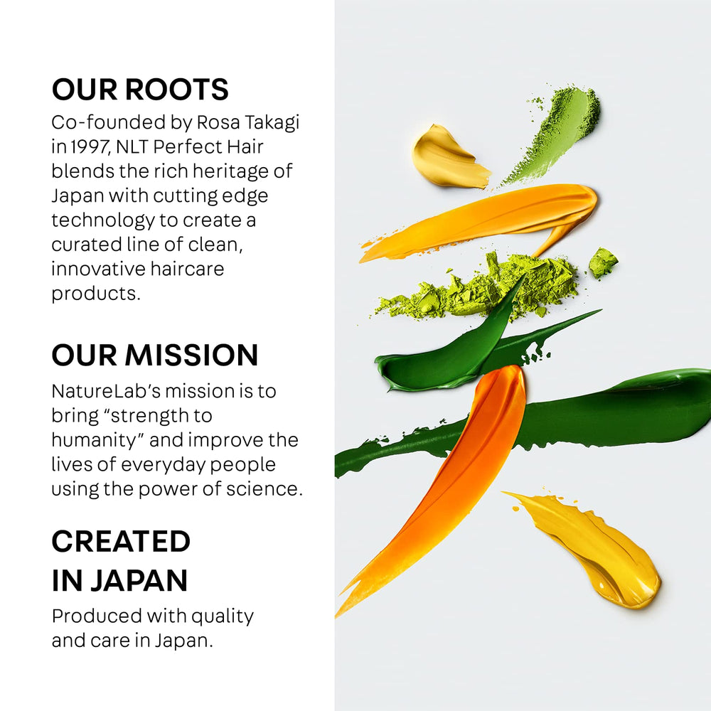 NatureLab.TOKYO Perfect Volume Shampoo cherry blossom scent enhances routine.