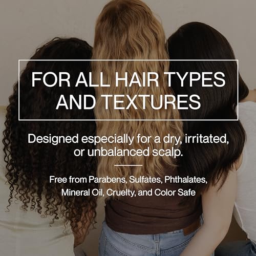 NatureLab.TOKYO shining hair after use shows increased shine from platinum fiber.