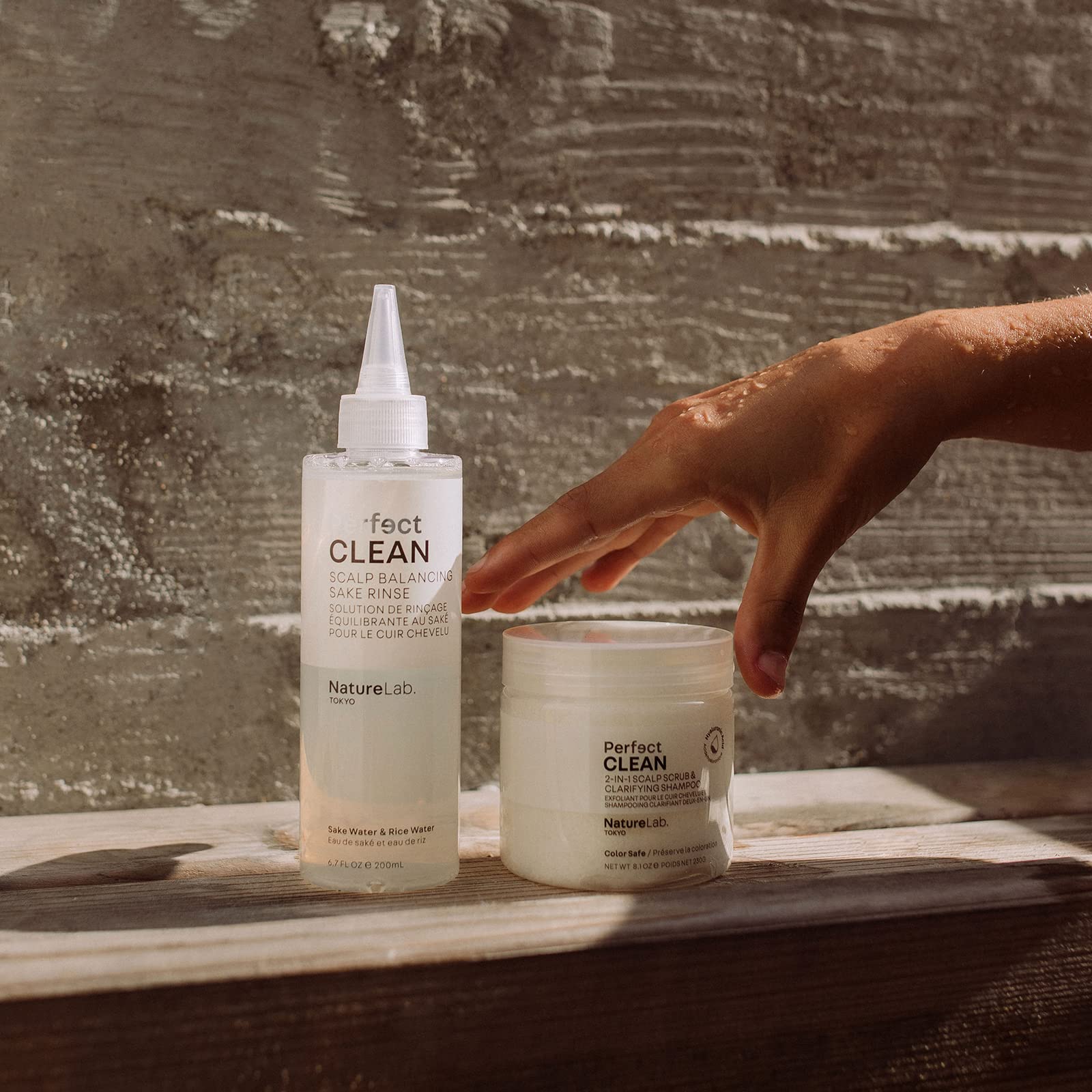 NatureLab.TOKYO Scalp Irritation Soothing shot emphasizes cooling relief