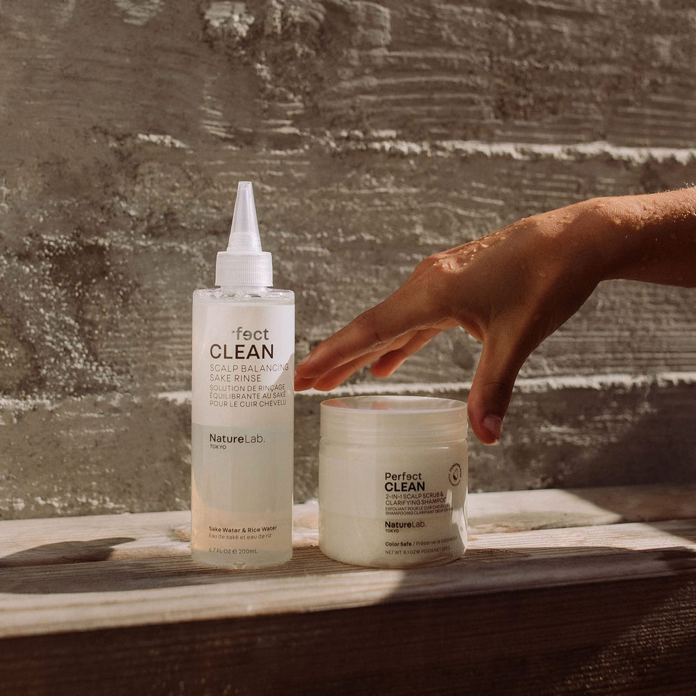 NatureLab.TOKYO Scalp Irritation Soothing shot emphasizes cooling relief